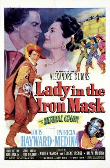Леди в железной маске трейлер (1952)