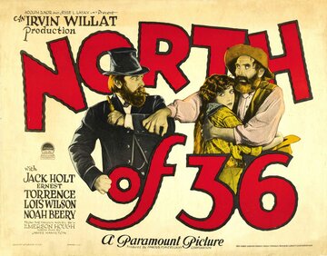 North of 36 трейлер (1924)