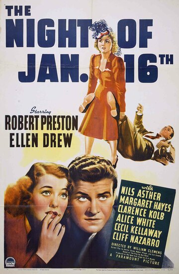 Ночью 16-го января трейлер (1941)