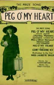 Пег в моем сердце трейлер (1922)