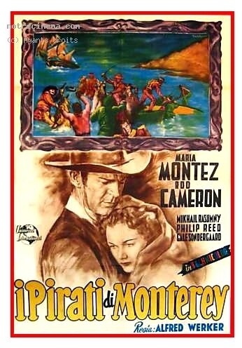 Pirates of Monterey трейлер (1947)