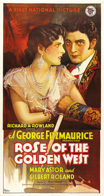 Роза Золотого Запада трейлер (1927)