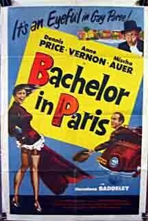 Песня Парижа трейлер (1952)
