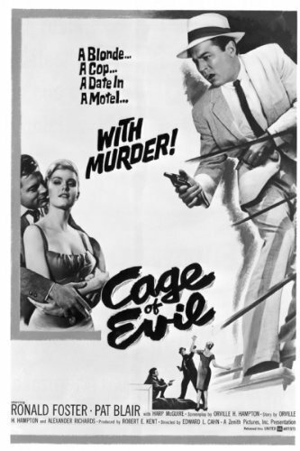 Cage of Evil трейлер (1960)