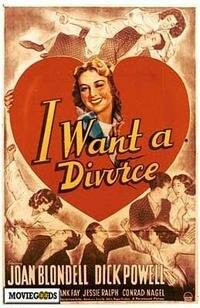 Я хочу развестись трейлер (1940)