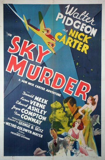 Sky Murder трейлер (1940)