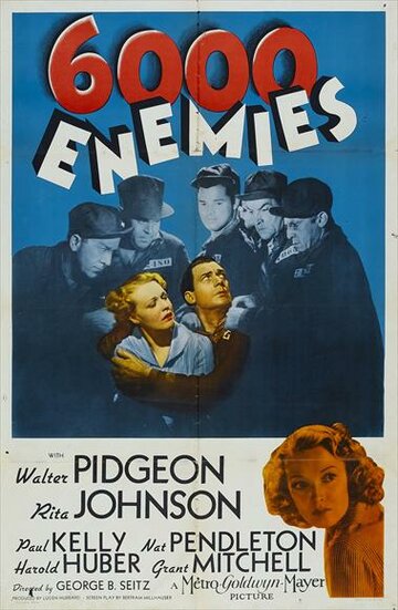 6,000 Enemies трейлер (1939)