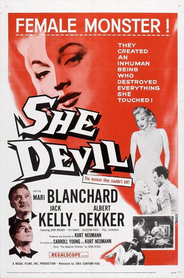 Дьяволица трейлер (1957)
