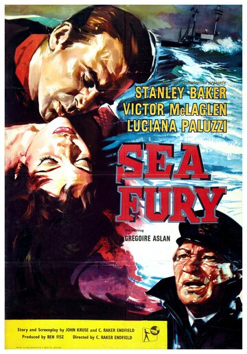 Sea Fury трейлер (1958)