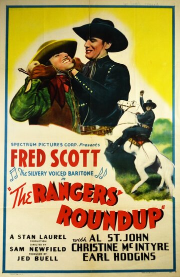 The Rangers' Round-Up трейлер (1938)