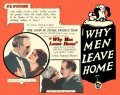 Why Men Leave Home трейлер (1924)