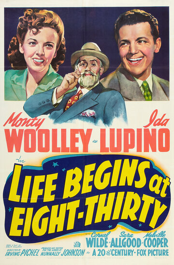 Life Begins at Eight-Thirty трейлер (1942)