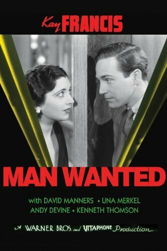 Man Wanted трейлер (1932)