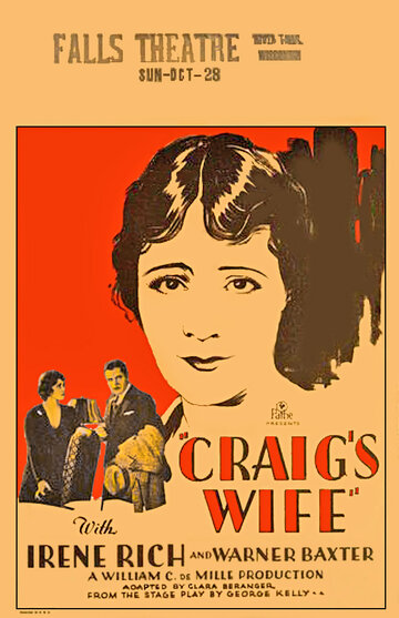 Craig's Wife трейлер (1928)