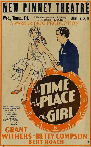 The Time, the Place and the Girl трейлер (1929)