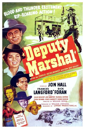 Deputy Marshal трейлер (1949)
