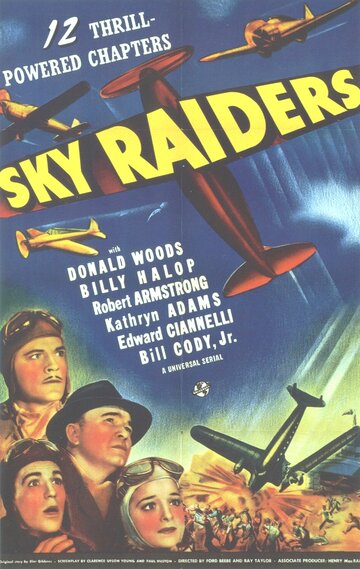 Sky Raiders трейлер (1941)