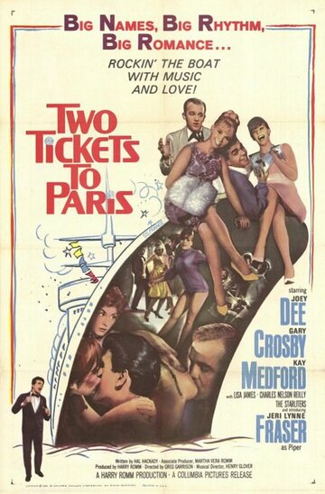 Two Tickets to Paris трейлер (1962)