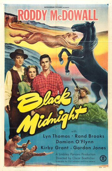 Black Midnight трейлер (1949)