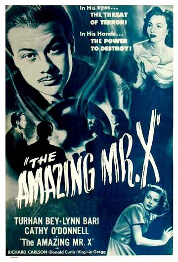 Удивительный мистер Икс трейлер (1948)