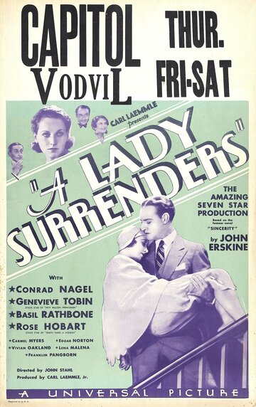 A Lady Surrenders трейлер (1930)