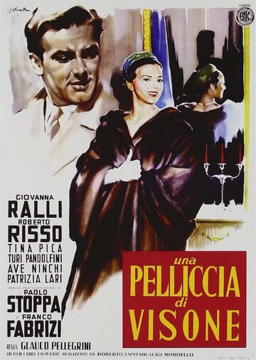 Una pelliccia di visone трейлер (1957)