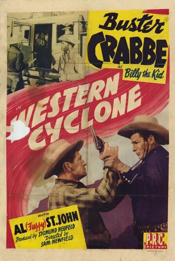 Western Cyclone трейлер (1943)
