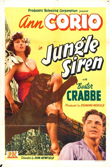 Сирена из джунглей трейлер (1942)