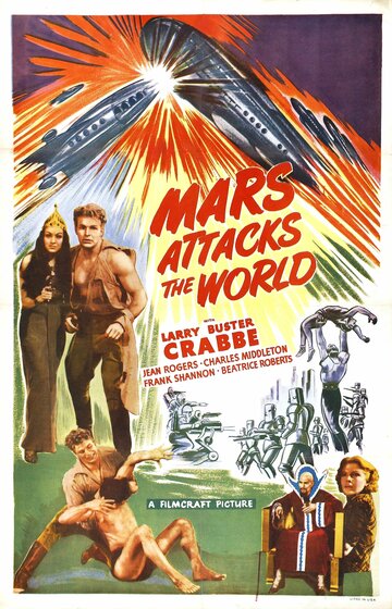 Mars Attacks the World трейлер (1938)