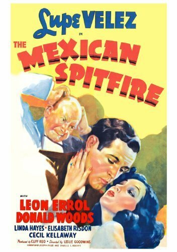 Мексиканская злючка трейлер (1940)
