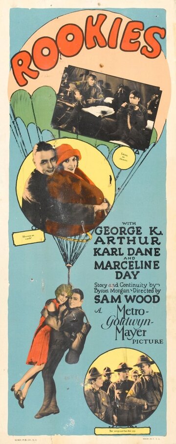 Новобранцы трейлер (1927)