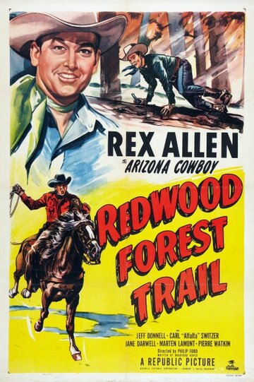 След Красного дерева в лесу трейлер (1950)