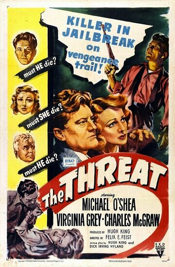 The Threat трейлер (1949)