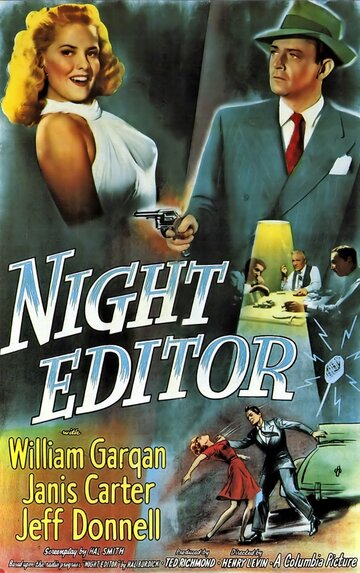 Night Editor трейлер (1946)