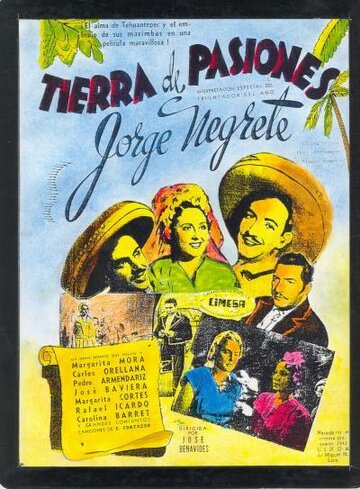 Tierra de pasiones трейлер (1943)