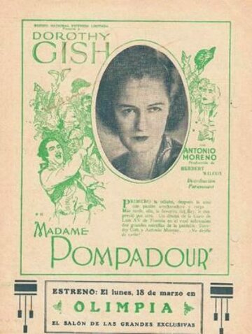 Мадам Помпадур трейлер (1927)