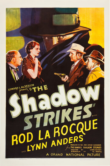 The Shadow Strikes трейлер (1937)
