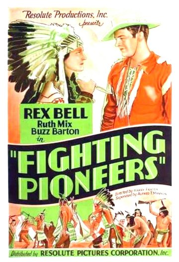 Fighting Pioneers трейлер (1935)