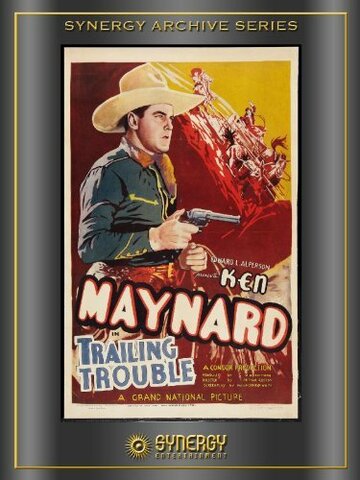 Trailin' Trouble трейлер (1930)