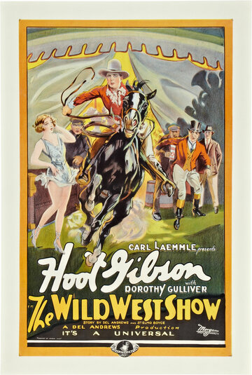 The Wild West Show трейлер (1928)