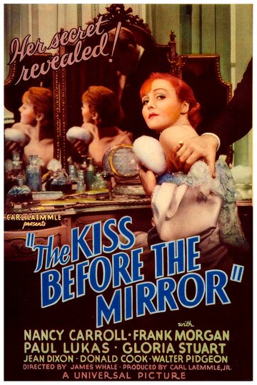 Поцелуй перед зеркалом трейлер (1933)