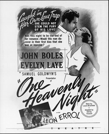 One Heavenly Night трейлер (1931)
