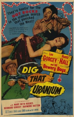 Dig That Uranium трейлер (1955)