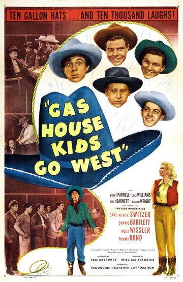 Gas House Kids Go West трейлер (1947)