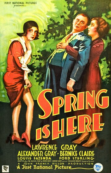 Spring Is Here трейлер (1930)