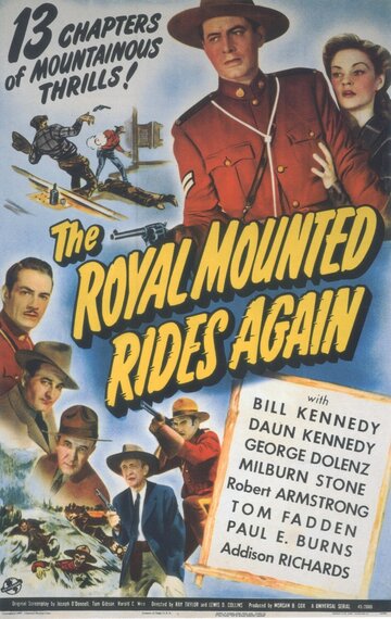 The Royal Mounted Rides Again трейлер (1945)