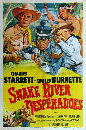 Snake River Desperadoes трейлер (1951)