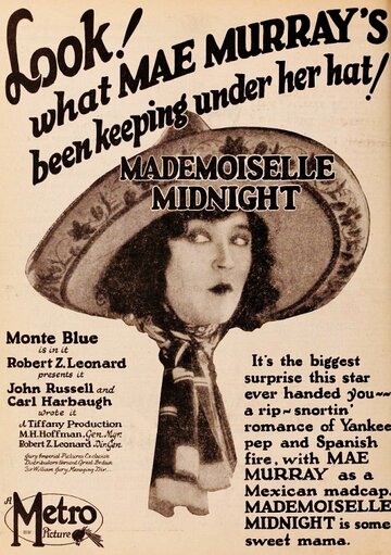Мадемуазель Полночь трейлер (1924)