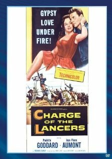 Charge of the Lancers трейлер (1954)
