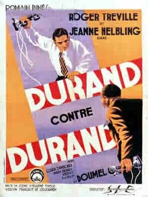Дюран против Дюрана трейлер (1931)